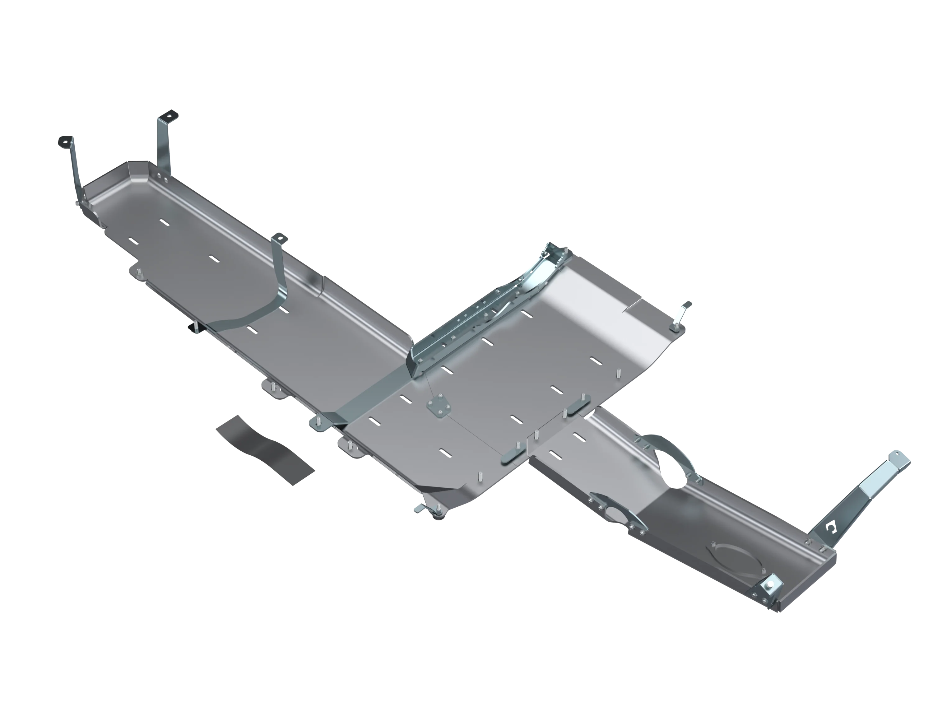 Artec Industries (ACI) JT4155 20-C GLADIATOR 3.6L FULL BELLYPAN WITH OIL DOOR-3.6L ALUMINUM