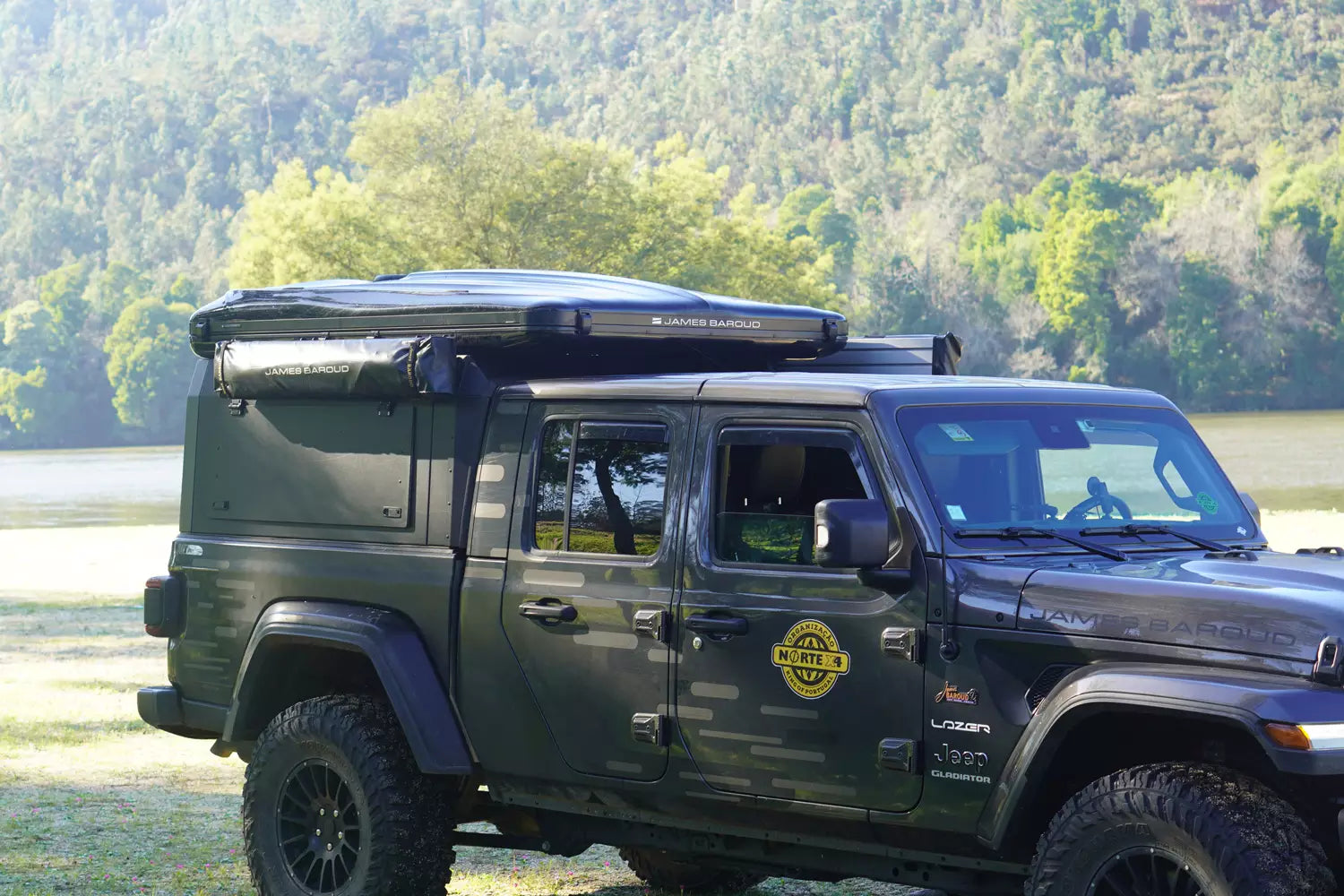 James Baroud Odyssey Roof Top Tent