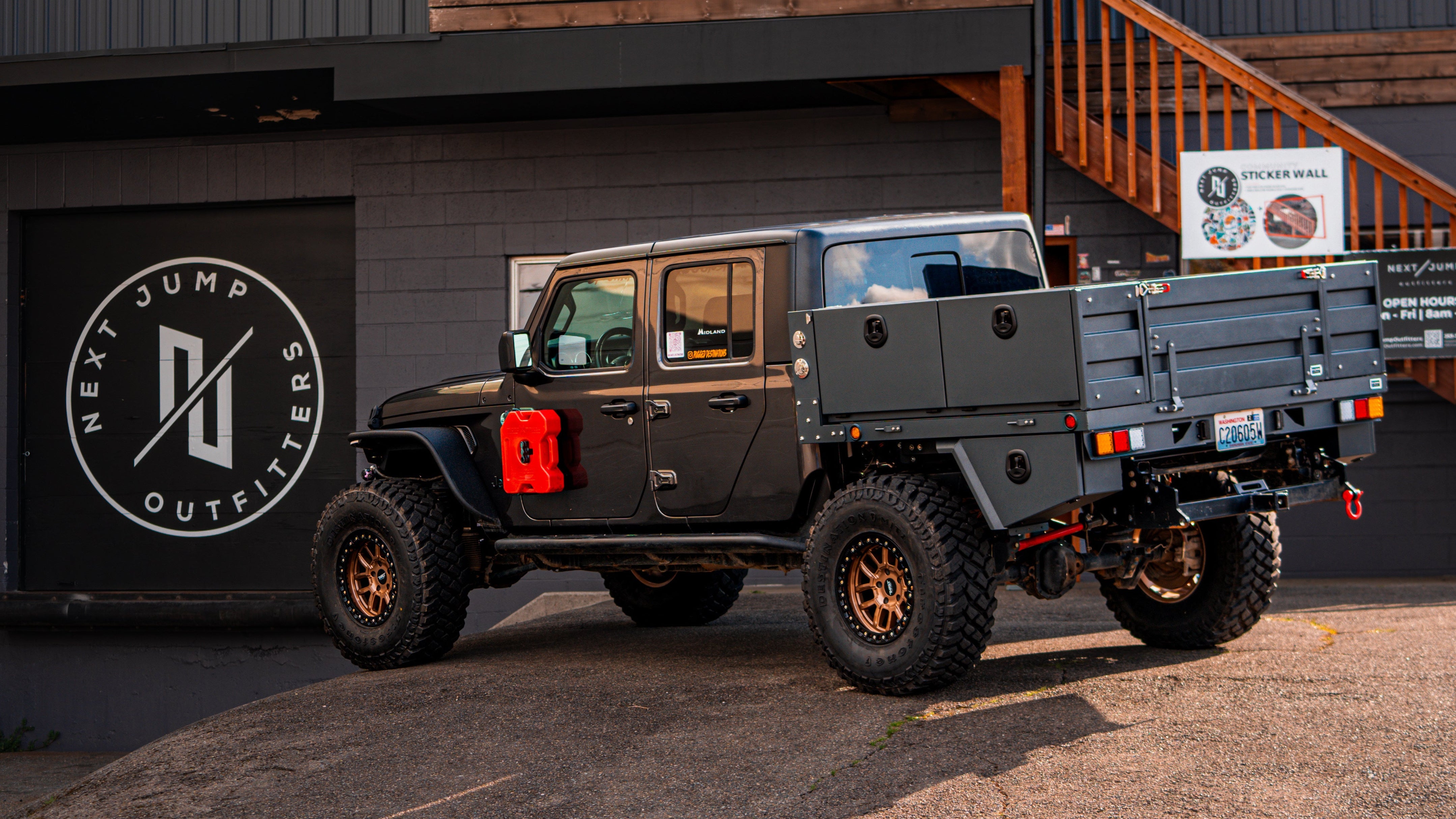 Jeep Gladiator Flatbed