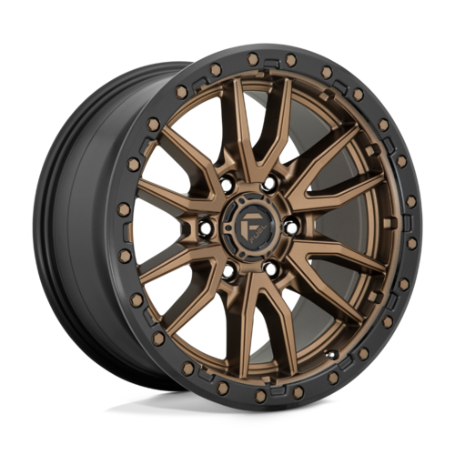 Set of Four - Fuel Off-Road Rebel D696 – 17x9 -12mm Offset - 1 Hour Install