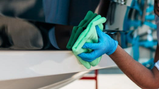 Comprehensive Wash, Heavy Cut, Correction, Polish & Wax (11-Step Service)