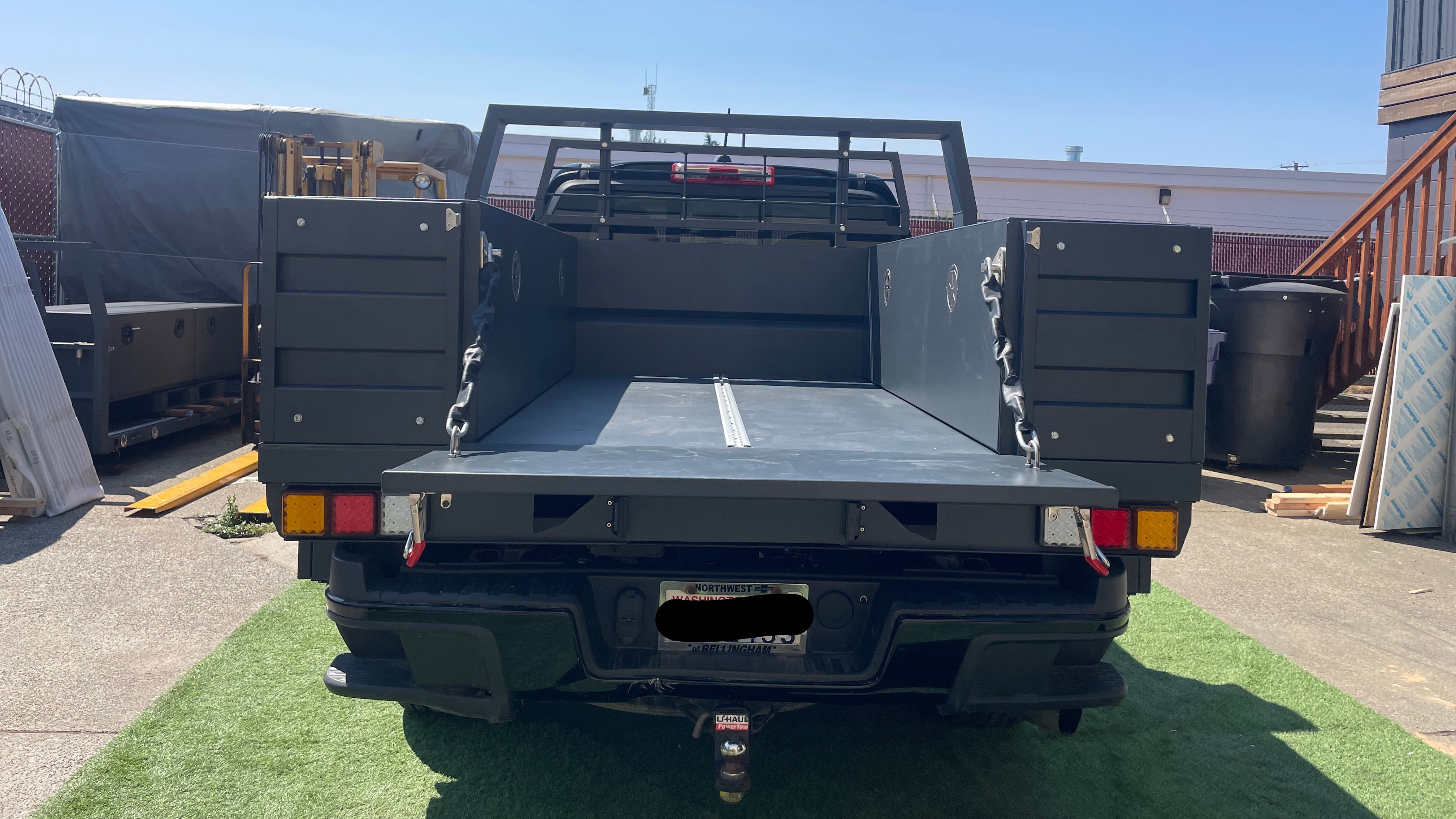 Mid-Size Flatbed Tailgate Upgrade