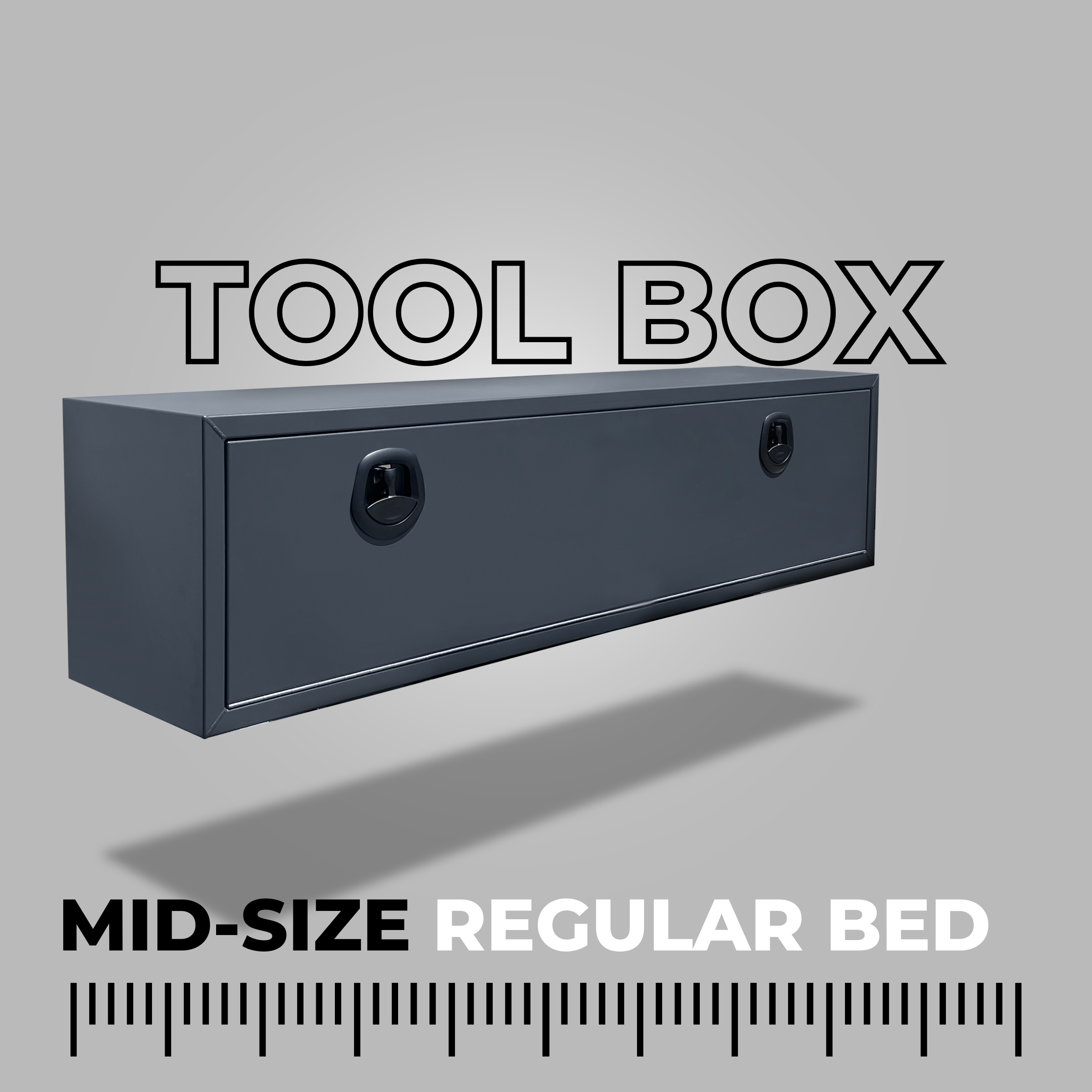 Tool Box Mid-Size Regular Flatbeds - Set of 2
