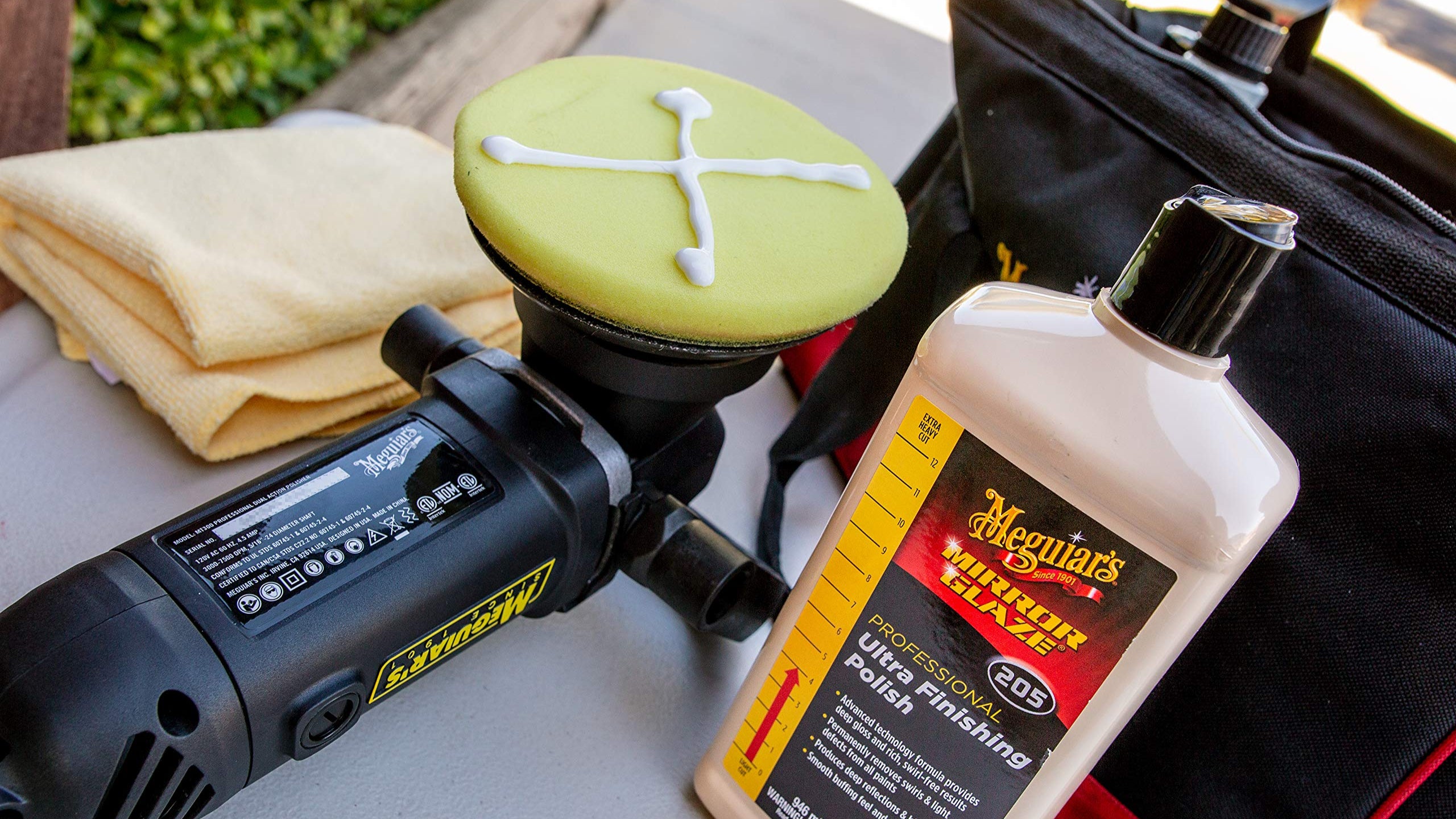 Meguiar’s Mirror Glaze Ultra Finishing Polish