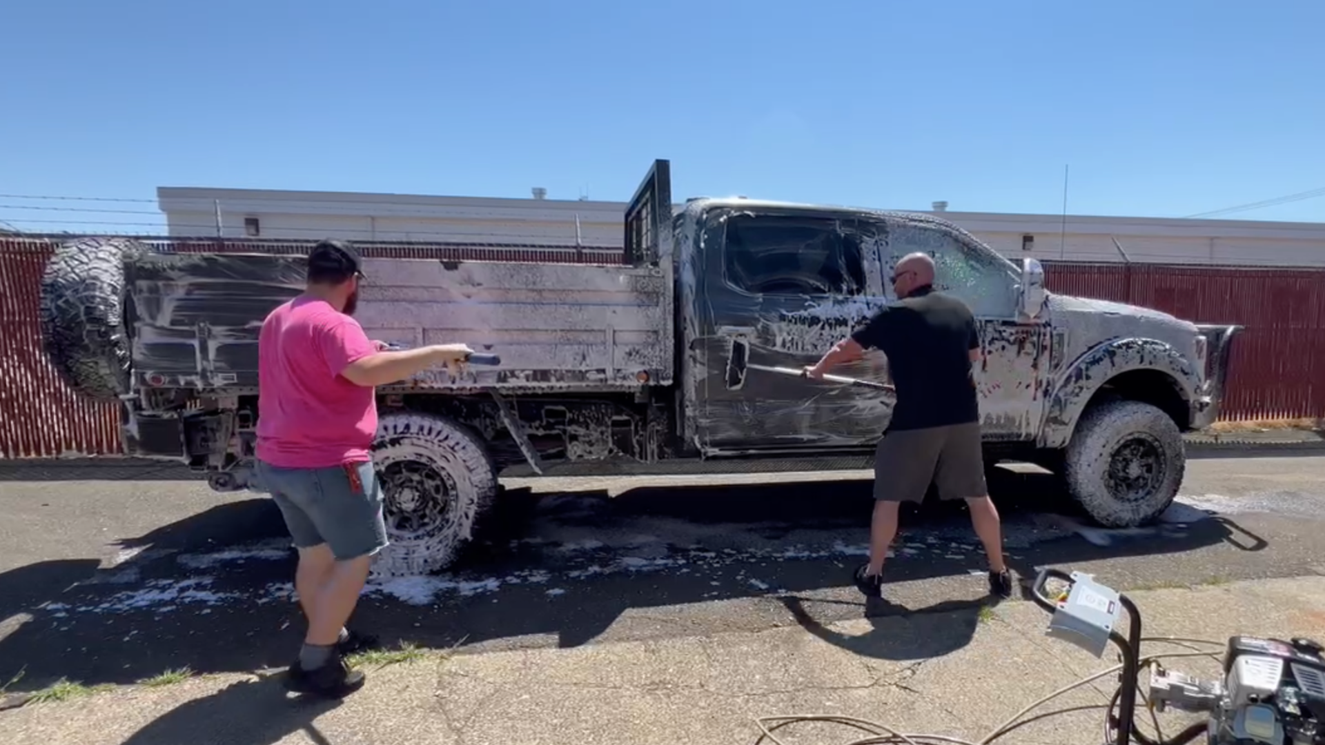 Next Jump Outfitters Experts in Overland and Off-Road Vehicle Wash And Detail