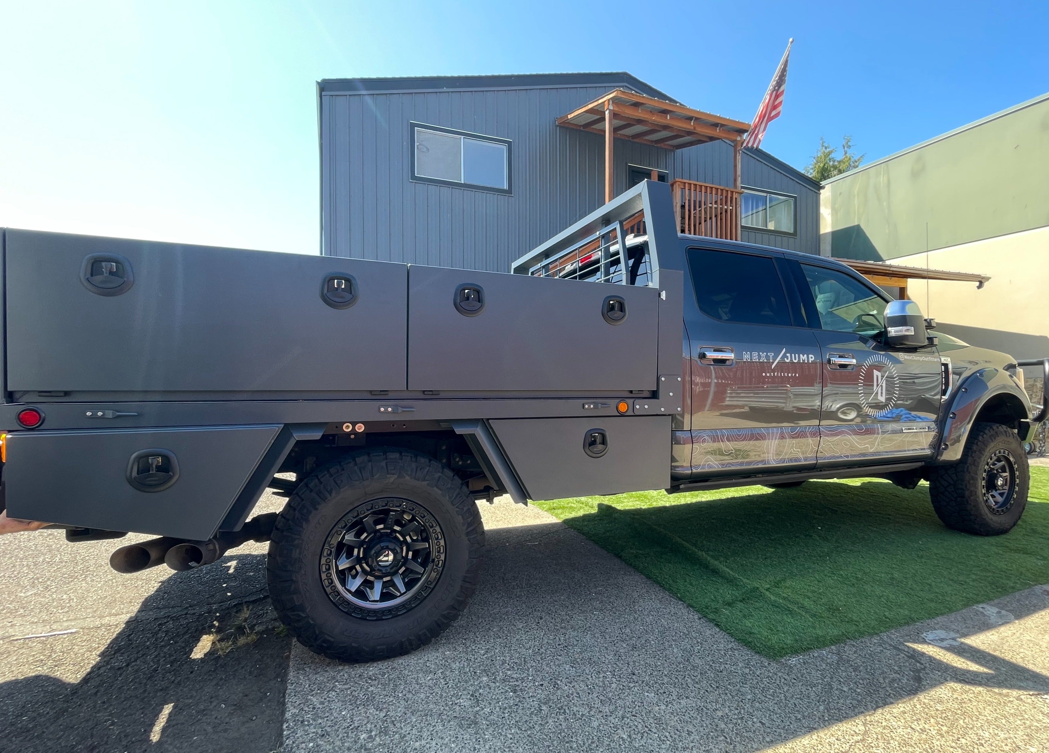 Full-Size Long Underbody Box Set of 4