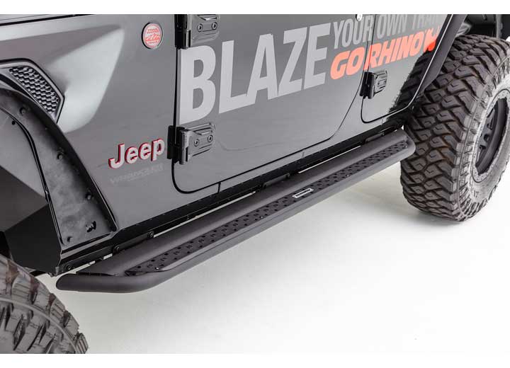 Go Rhino Rock Sliders - Installed - (Parts & Labor) - Installed - (Parts & Labor)
