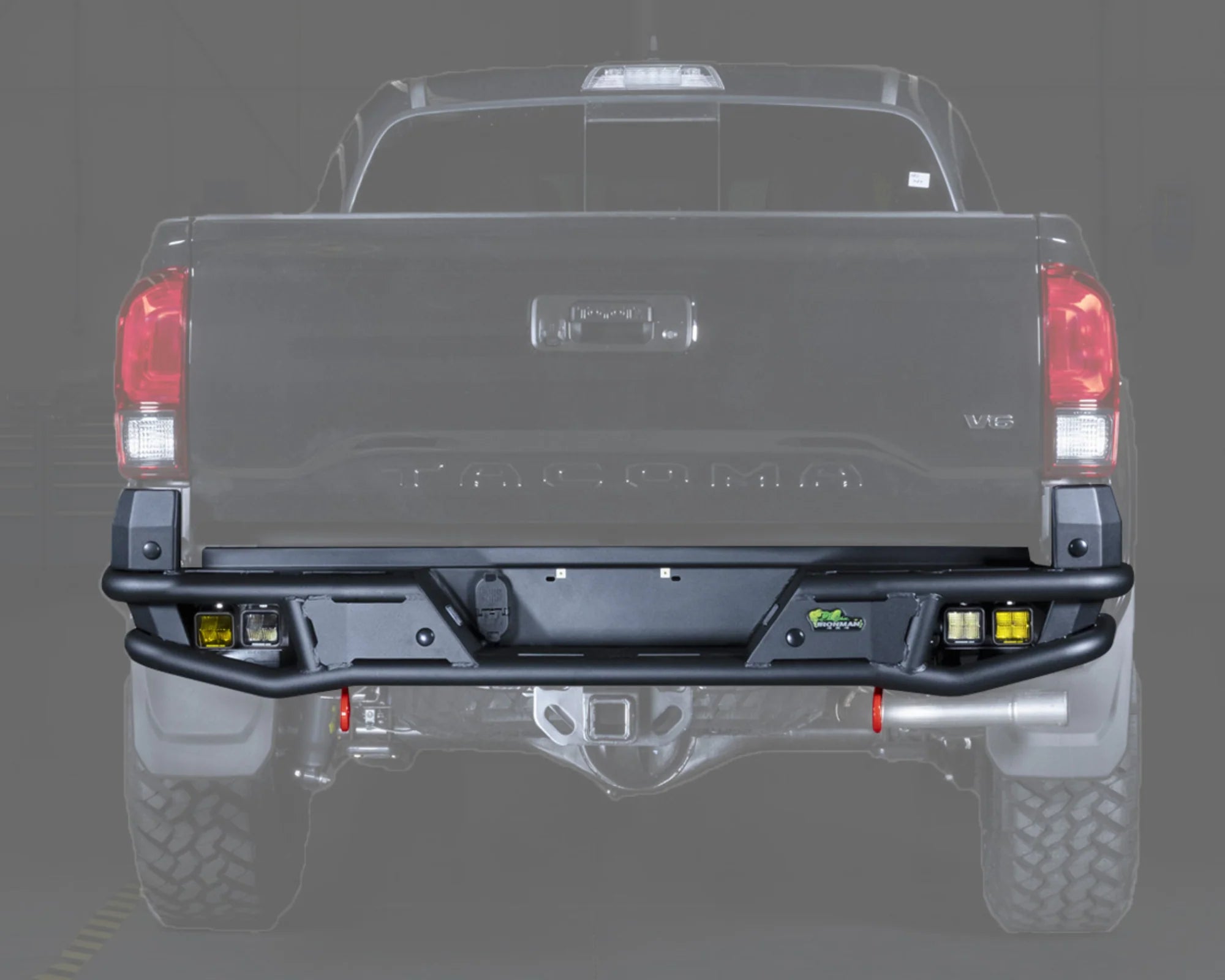 Ironman 4x4 (IRM) RTB072K-BFBFR 16-23 TACOMA RAID SERIES REAR BUMPER KIT