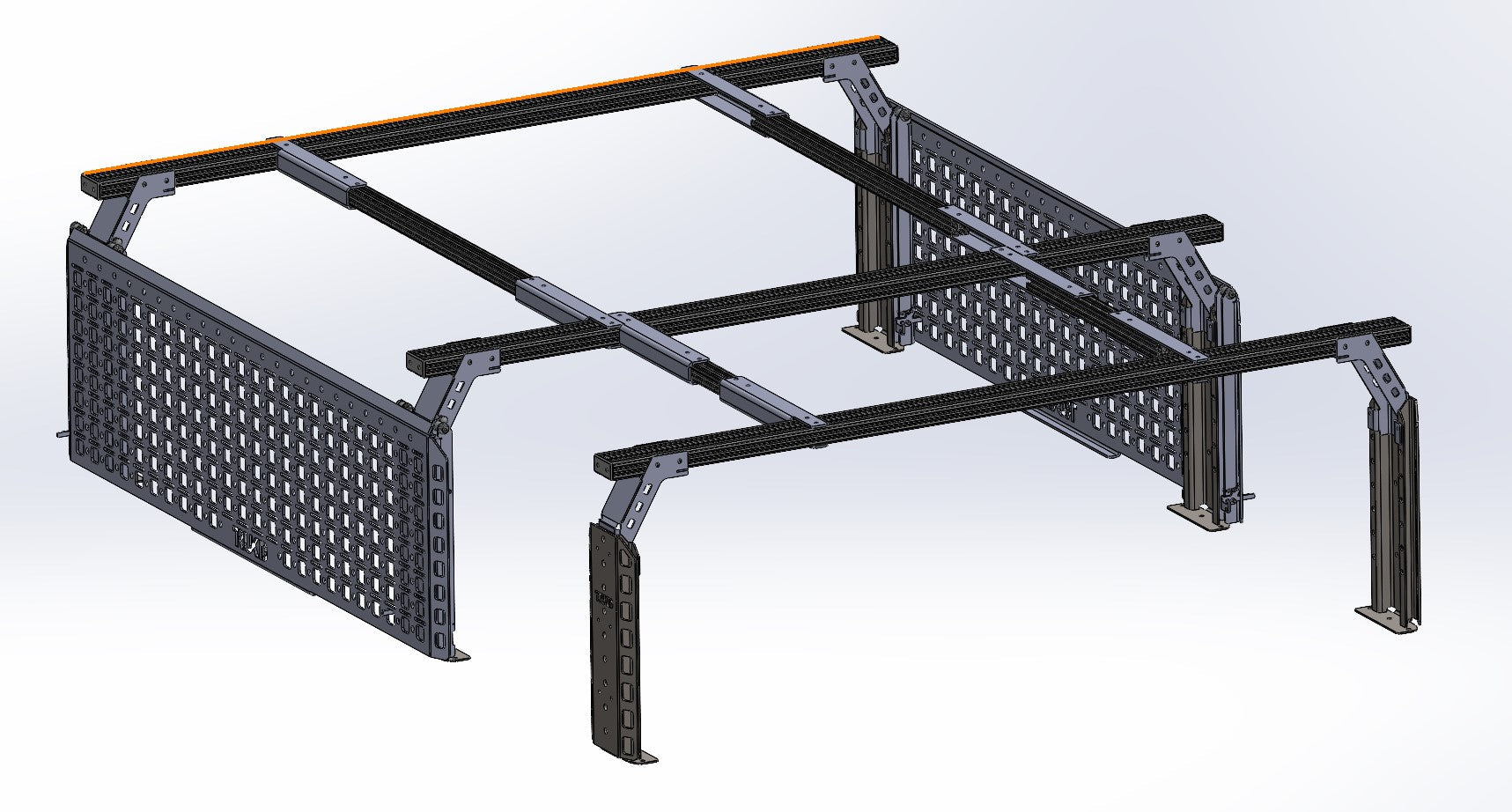 TRUKD XL Bed Rack - 8'
