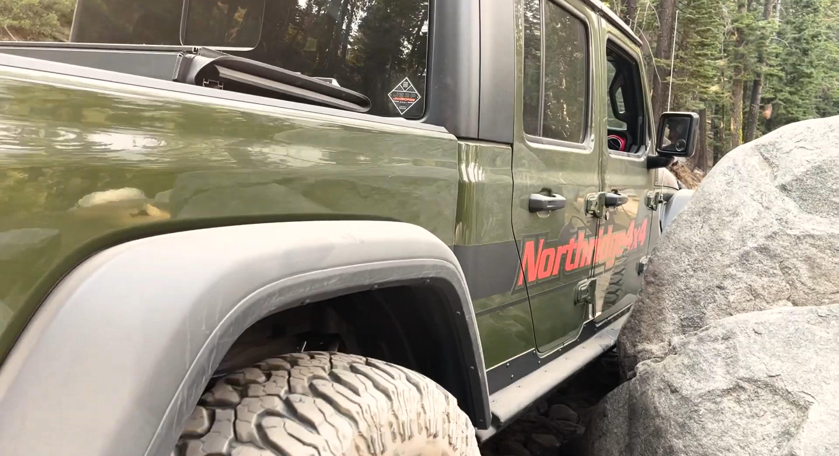 ARB USA/Old Man Emu 20-C GLADIATOR ARB ROCK SLIDERS