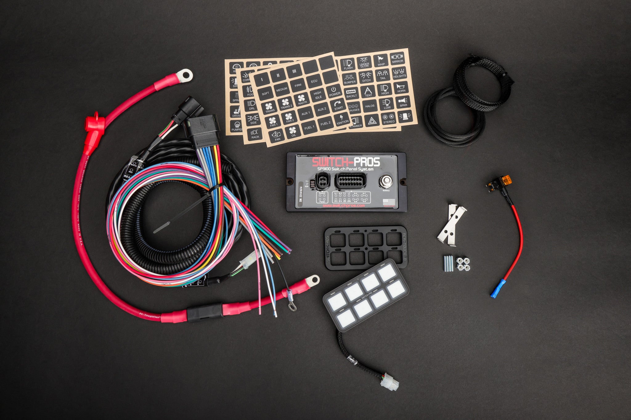 Switch Pros SP9100 Switch Panel Power System - 3 Hour Install