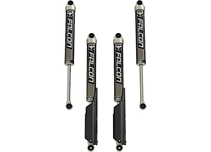 TeraFlex (TER) 14-02-21-400-200 JT: FALCON SP2 2.1 MONOTUBE SHOCKS (2-3.5" LIFT) – ALL 4