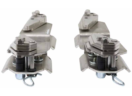 TorkLift StableLoad Suspension Upgrade w Quick-Disconnect - Lower Overload Springs - Stainless Steel