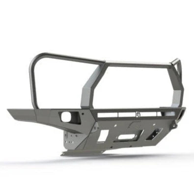 C4 Tundra Overland Series Front Bumper / 3rd Gen / 2022+ with Full Height Bull Bar - 5 Hour Install