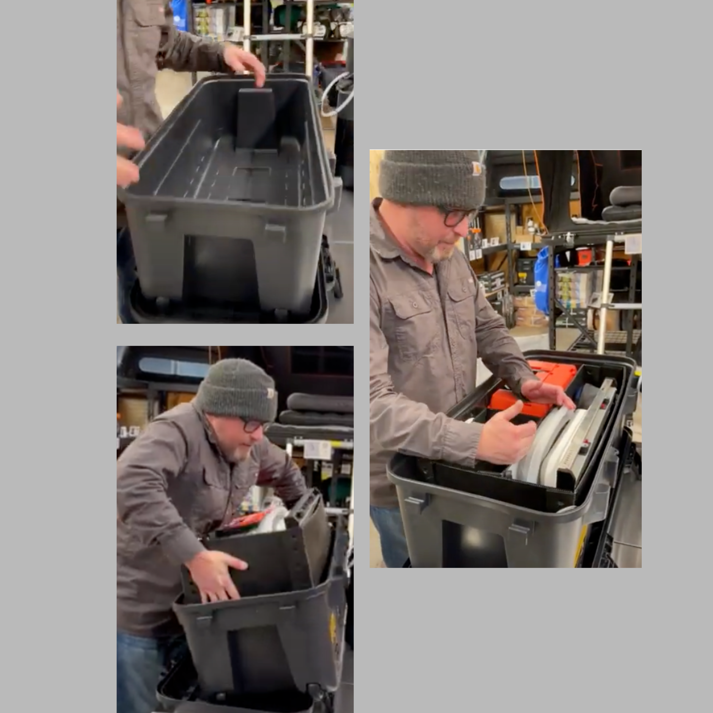 Next Jump Ultimate Camp Kitchen Box Dividers