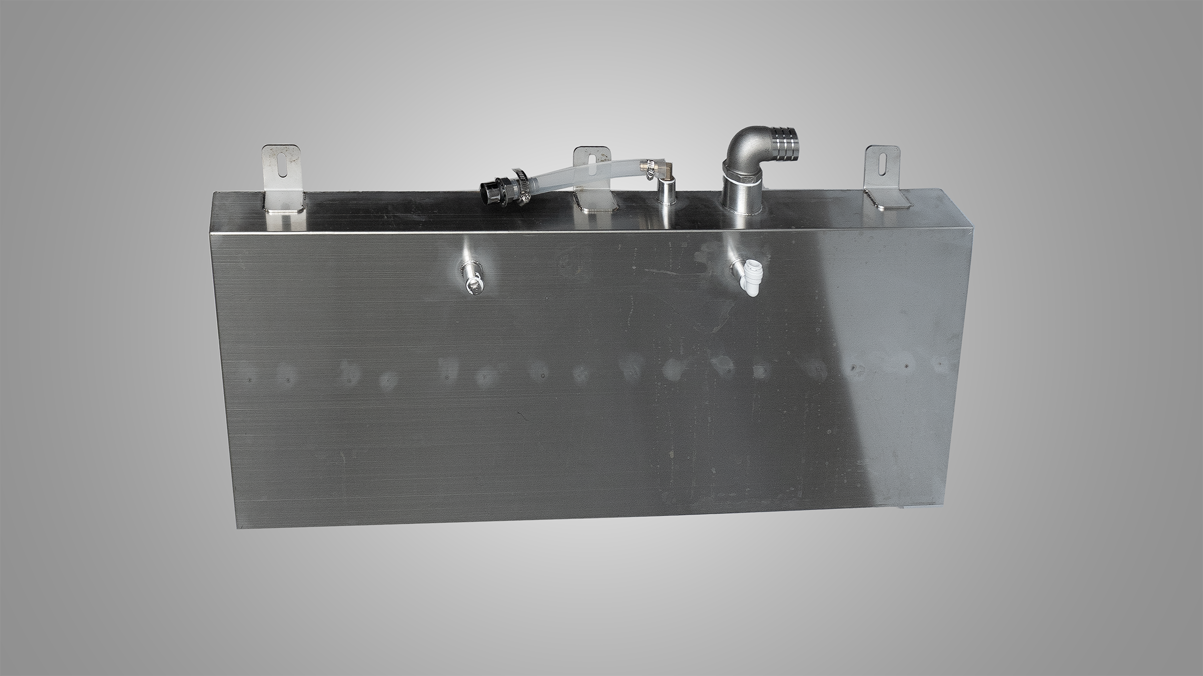 Mid-Size Under Flatbed Truck Body Water Tank