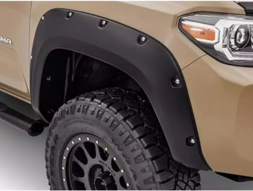 RealTruck Bushwacker Pocket Style Fender Flares - Tacoma 2016-2023