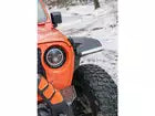 Rugged Ridge (OMI) 11640.51 MAX-TERRAIN FENDER FLARE SET, FRONT & REAR
