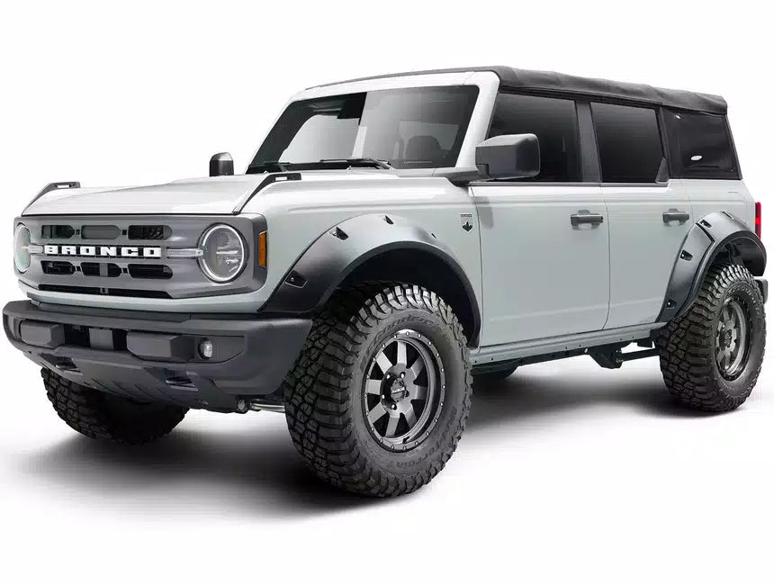 RealTruck Bushwacker Pocket Style Fender Flares - Tacoma 2016-2023