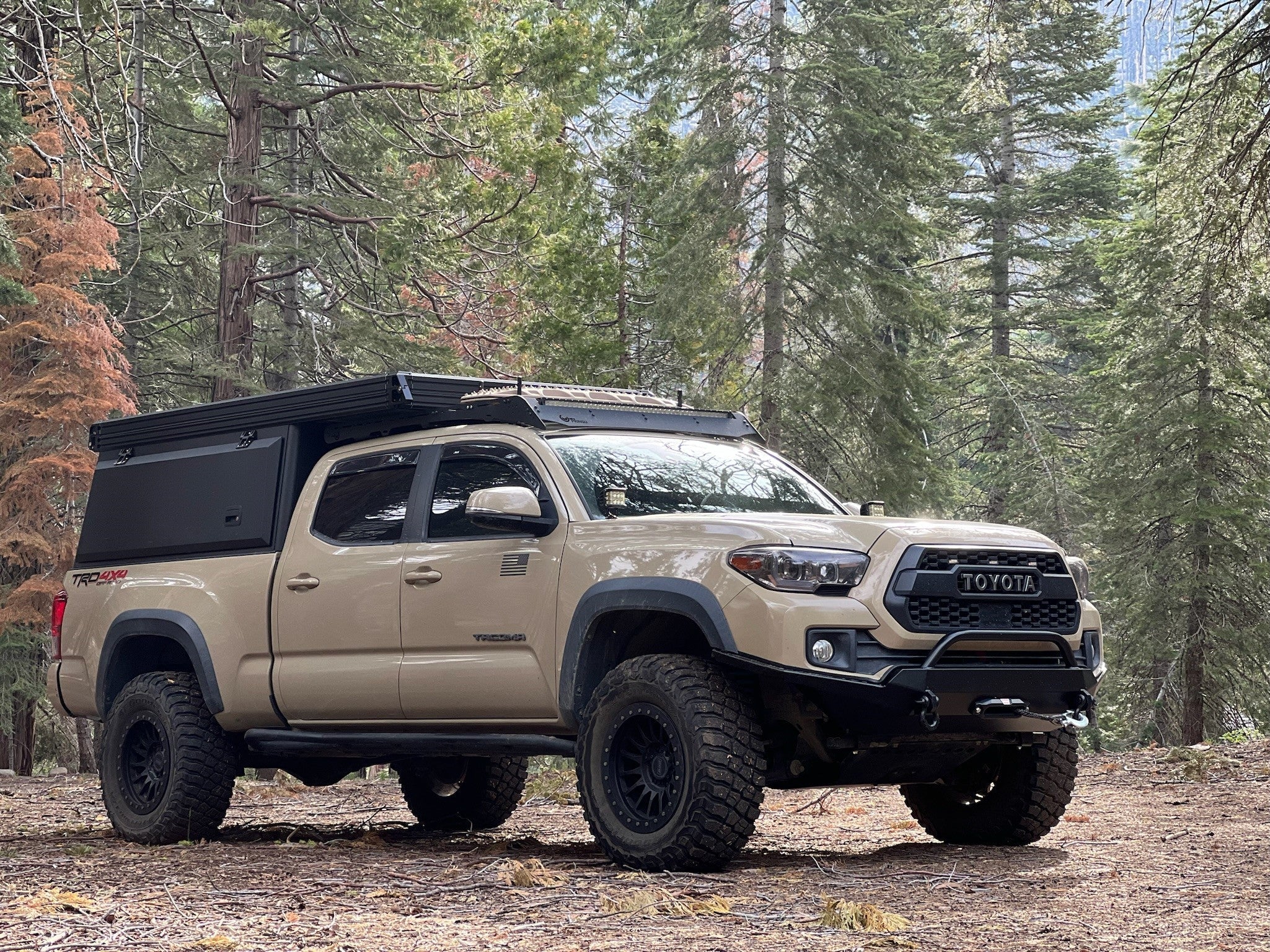 Toyota Tacoma 6ft Long Bed Builder