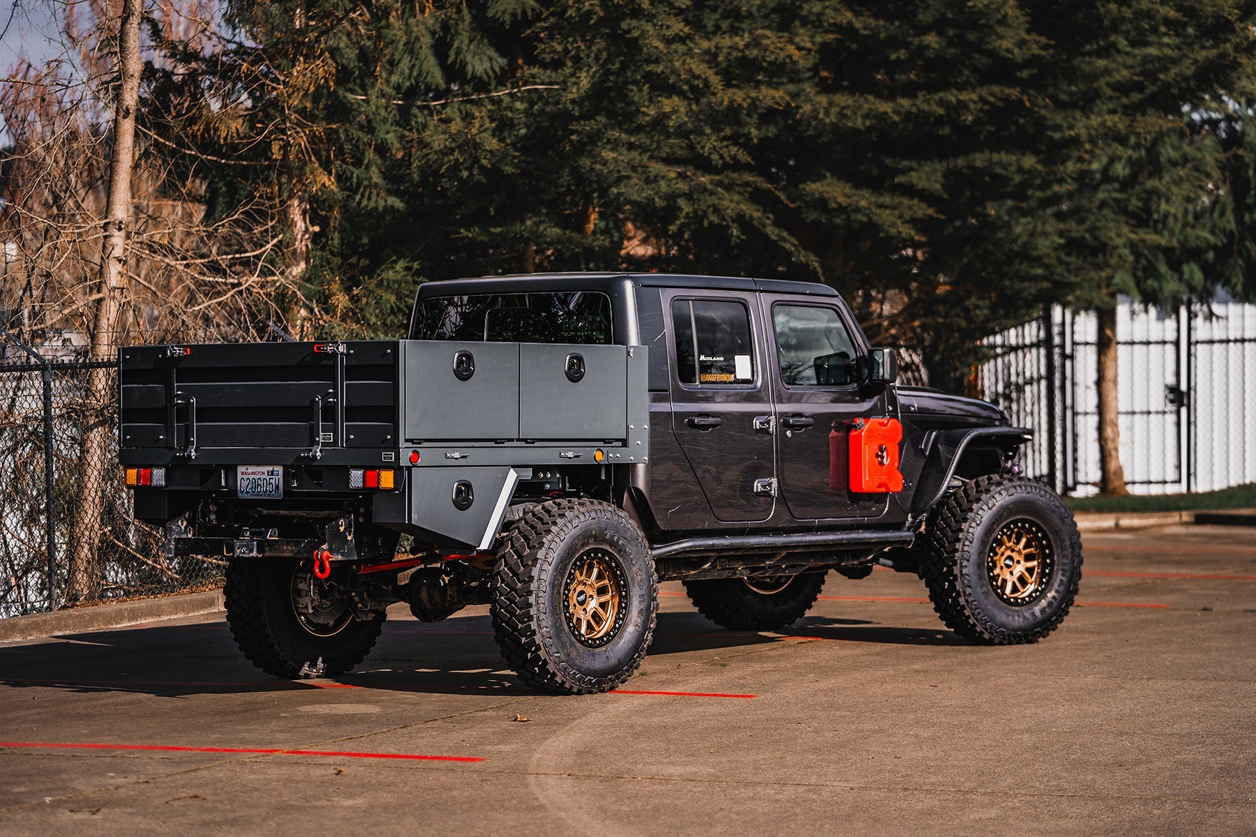 Jeep Gladiator JT 5ft Bed Builder