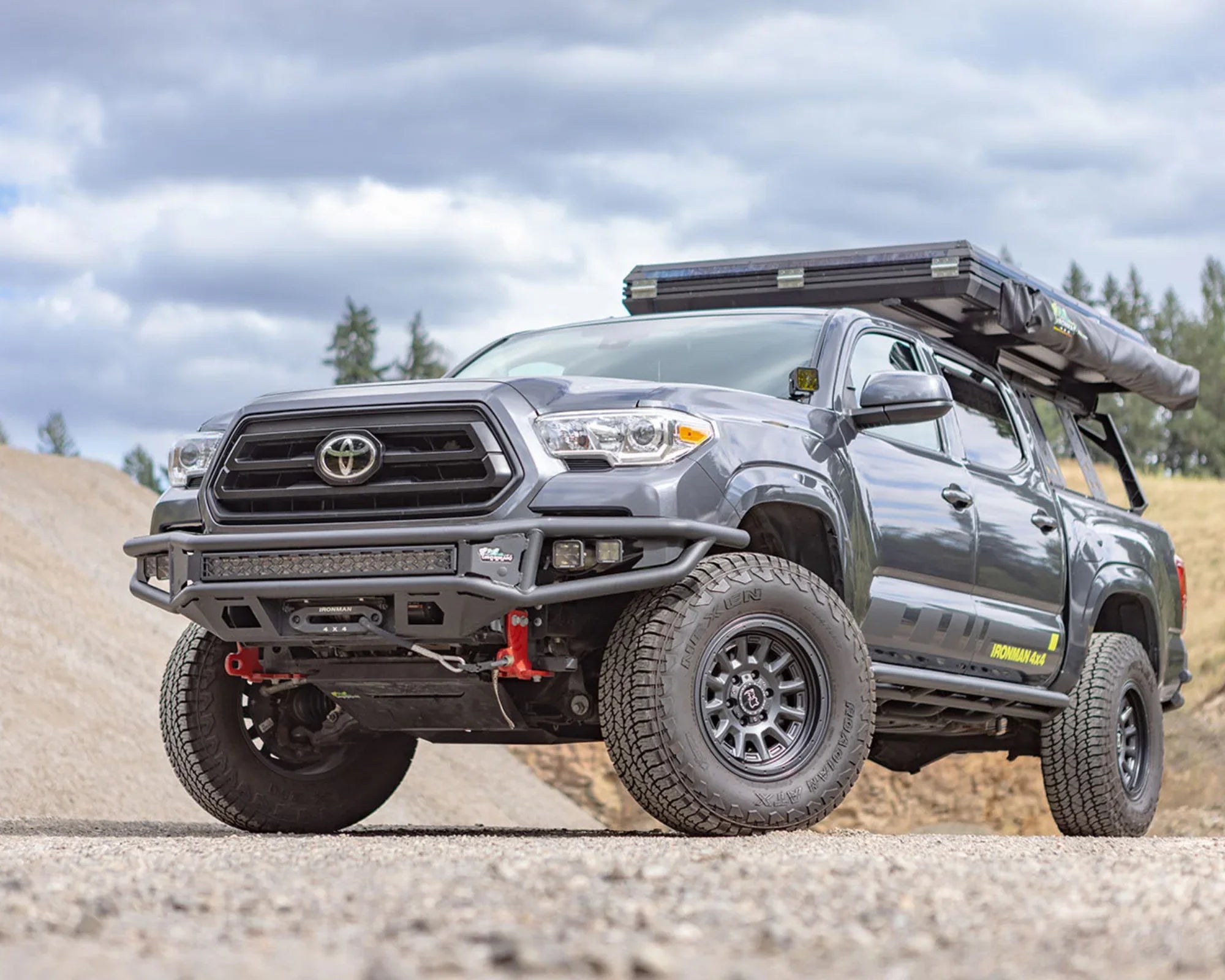 Toyota Tacoma 6.1ft Long Bed Builder