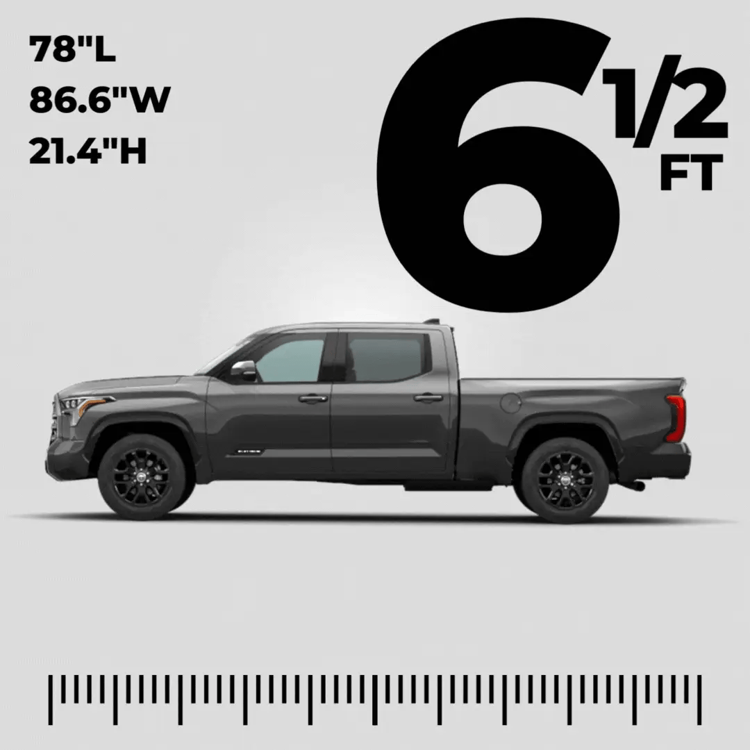 Ram Heavy Duty 6.75ft Short Bed Builder