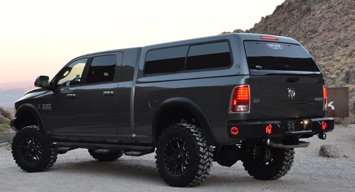 Ram 8ft Long Bed Builder