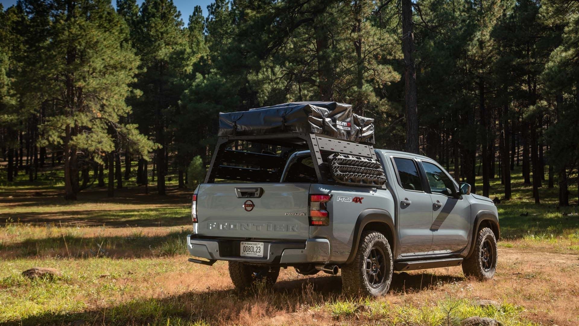 Nissan Frontier 6.1ft Long Bed Builder