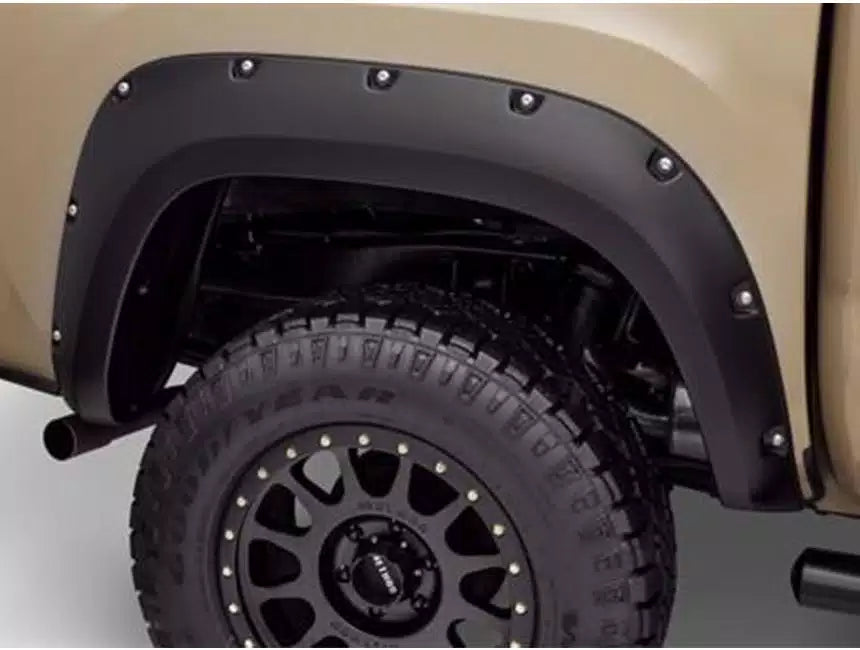RealTruck Bushwacker Pocket Style Fender Flares - Tacoma 2016-2023