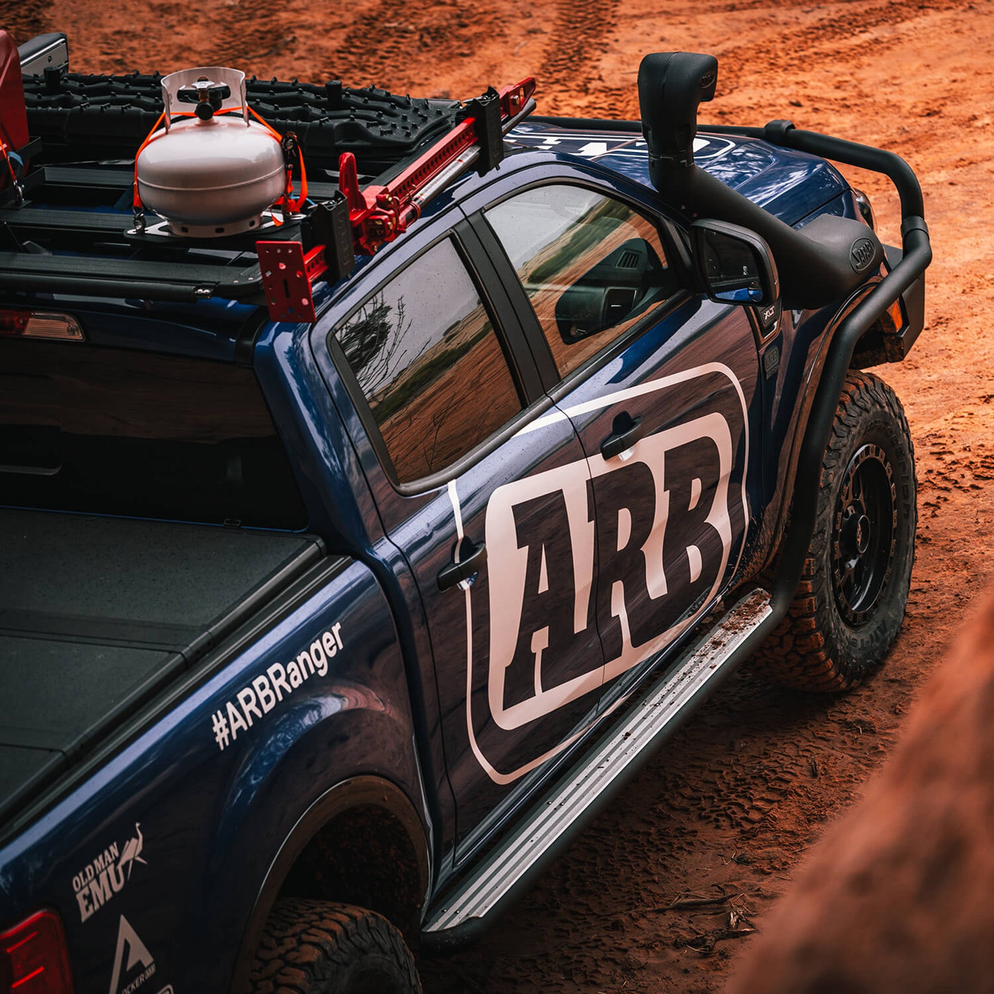 ARB Safari VSPEC Snorkel