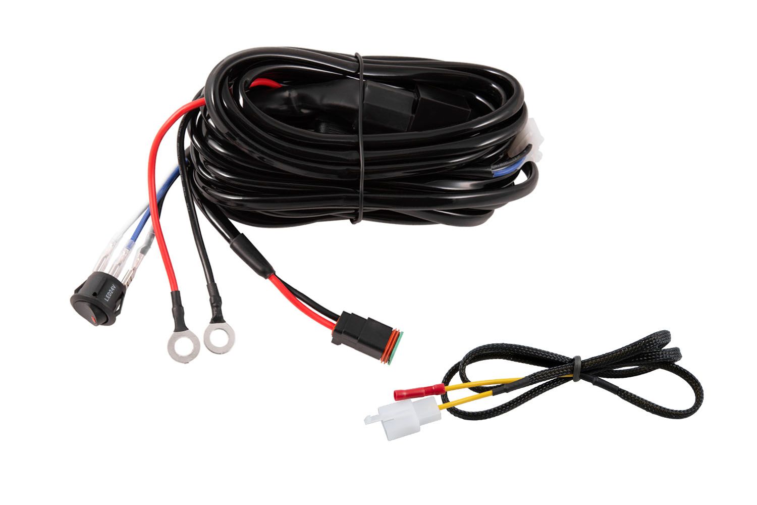 Diode Dynamics Light Duty Dual Output 4-pin Wiring Harness