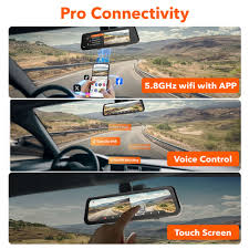WOLFBOX G900 PRO Mirror Dash Cam