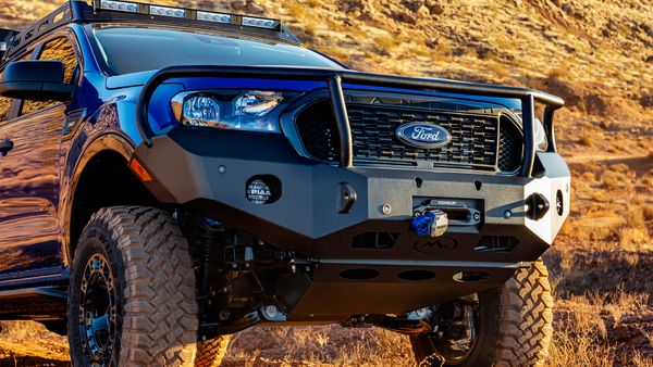 Expedition One Ford Ranger 2019+ RangeMax Front Bumper