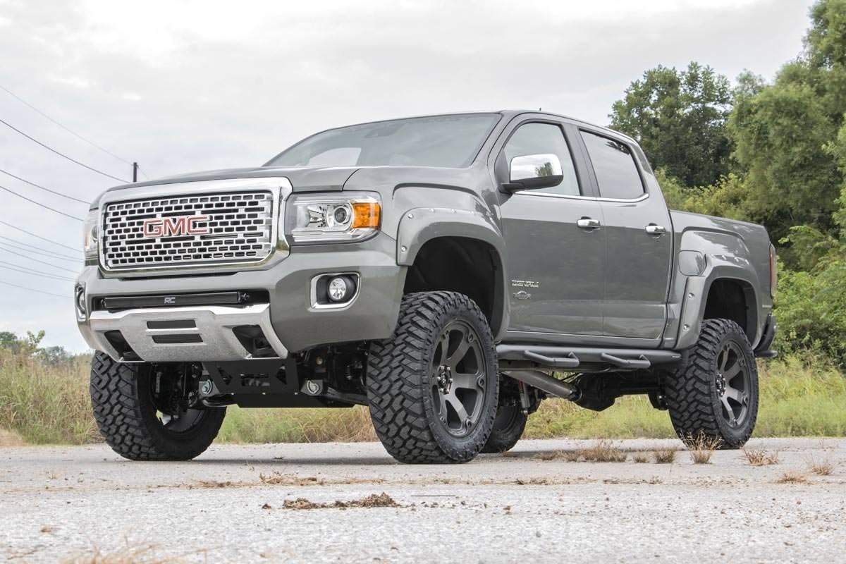 Rough Country 4 Inch Lift Kit Chevy/GMC Canyon/Colorado