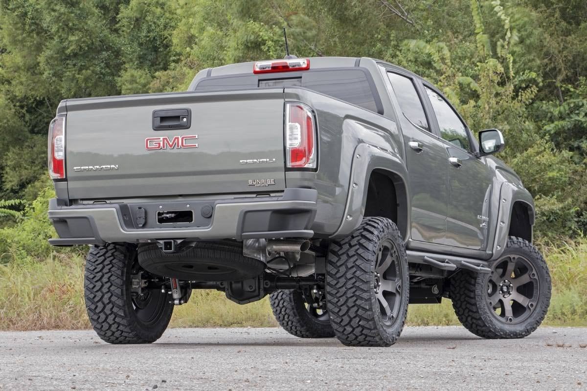 Rough Country 4 Inch Lift Kit Chevy/GMC Canyon/Colorado