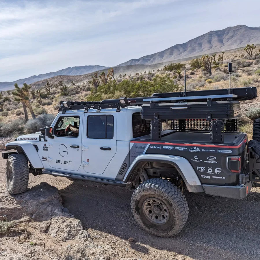 TRUKD T Series 18.5" Bed Rack