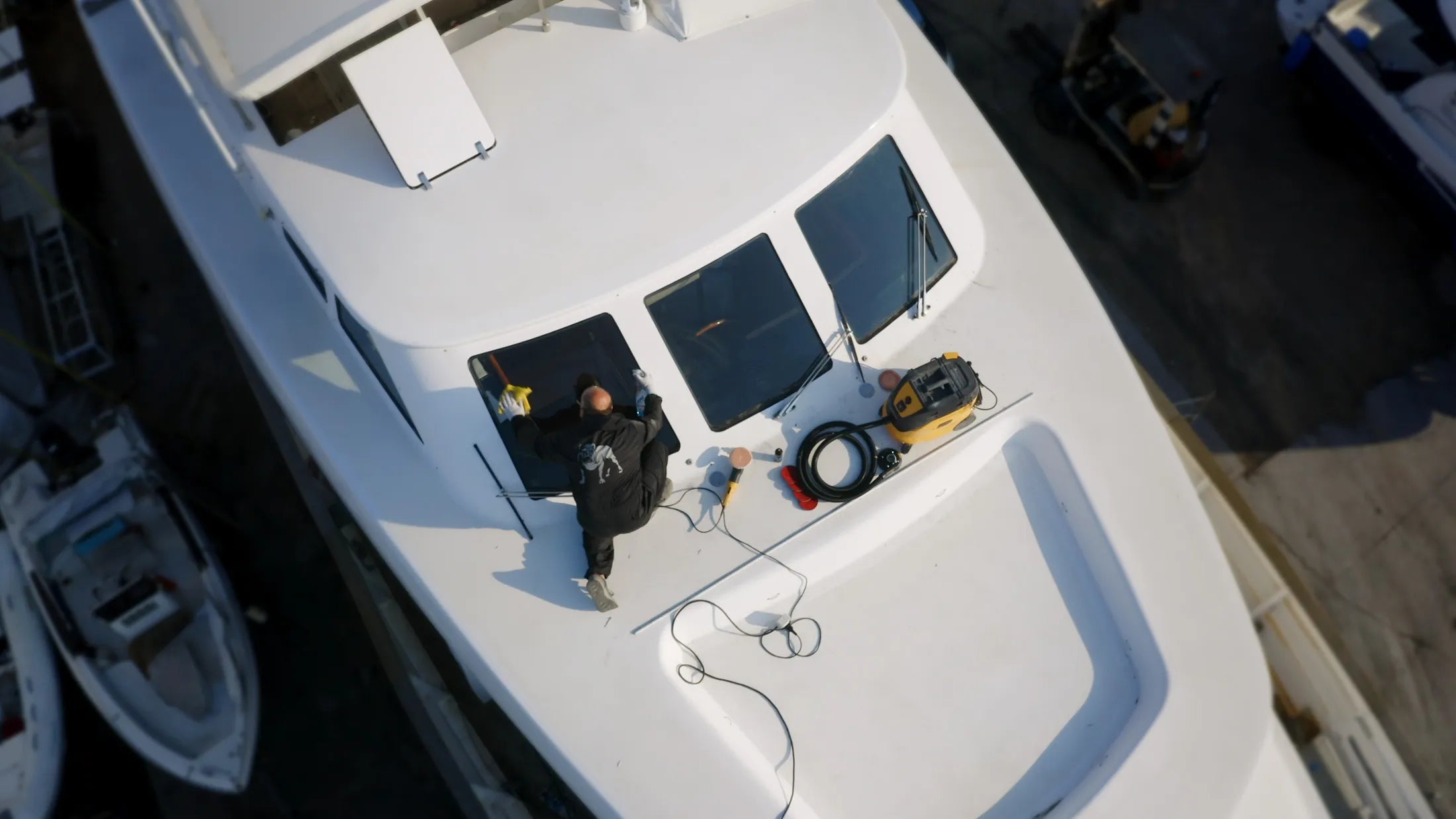 Advanced Wash, Correcting Compound, Polish & 5-Year Ceramic (10-Step Service)