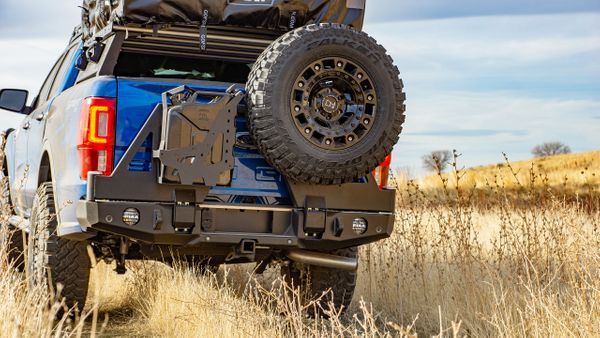 Expedition One RangeMax Rear Bumper w/Dual Swing Carrier System