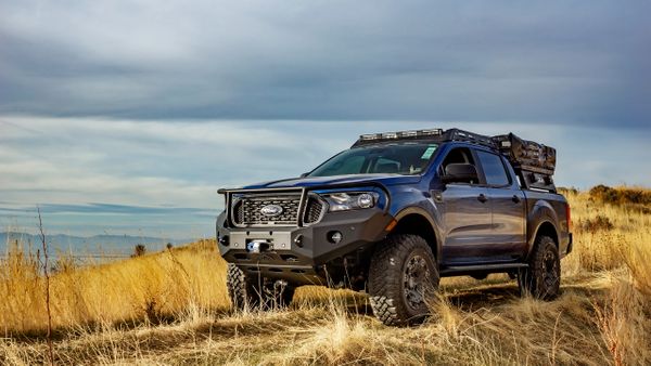 Expedition One Ford Ranger 2019+ RangeMax Front Bumper