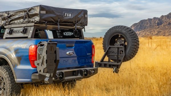 Expedition One RangeMax Rear Bumper w/Dual Swing Carrier System