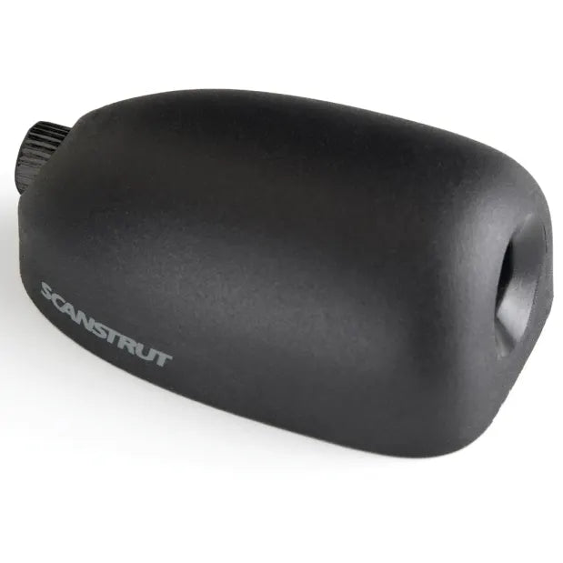 Part - Horizontal DS-H6 Cable Seal, Black Plastic – For cables from 2-6 mm