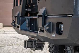 Expedition one - Silverado 2500/3500 Rear Bumper w/Dual Swing Carrier System 2015-2019
