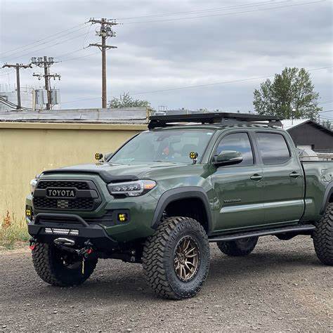 Body Armor 4x4 HiLine Series Front Bumper - Tacoma 2016-2023