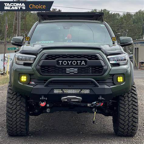 Body Armor 4x4 HiLine Series Front Bumper - Tacoma 2016-2023