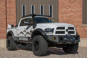 Expedition One RAM 1500 RangeMax Ultra Front Bumper 2013-2018