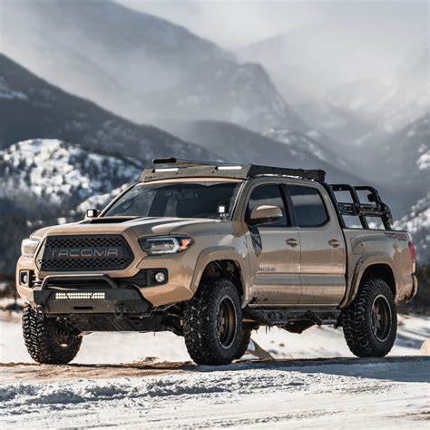 Body Armor 4x4 HiLine Series Front Bumper - Tacoma 2016-2023