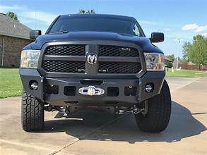 Expedition One RAM 1500 RangeMax Ultra Front Bumper 2013-2018