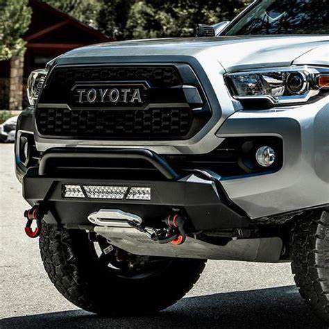 Body Armor 4x4 HiLine Series Front Bumper - Tacoma 2016-2023