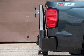 Expedition one - Silverado 2500/3500 Rear Bumper w/Dual Swing Carrier System 2015-2019